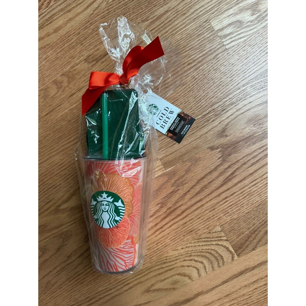 Starbucks Cold Cup Tumbler 16 oz in Gift Packaging NWT